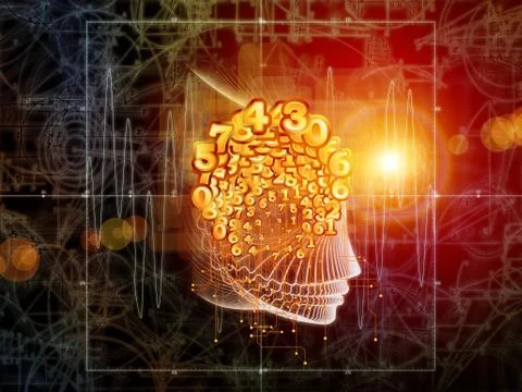 Intersections of Geometry 스톡 일러스트