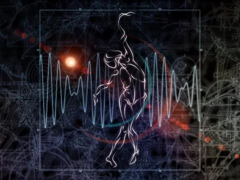 Intersections of Geometry Stockillustratie