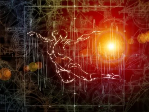 Intersections of Geometry イラスト素材