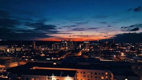 Intersections that Glow - Syracuse, NY Photos
