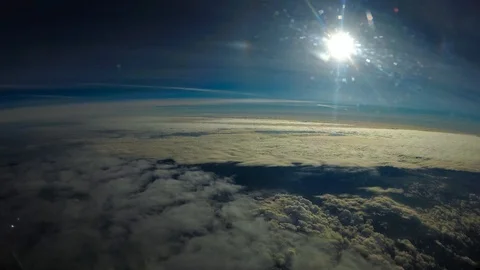 The intersections of the roads of heaven Stock Footage 97844177