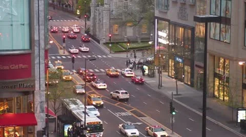 Intersections.mp4 動画素材 11060643