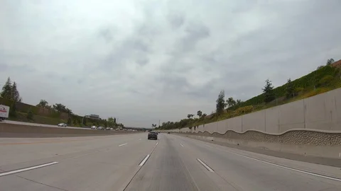 Interstate 15 fast Vídeo Stock 111785420