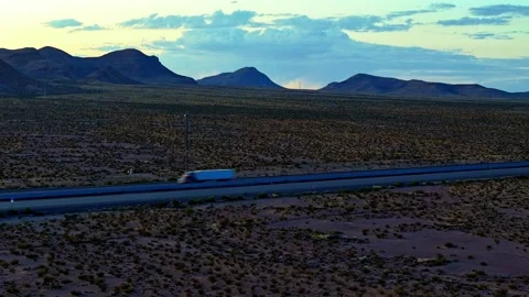 Interstate 15 Hyperlapse in Las Vegas Stock Footage 277304570