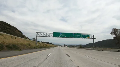 Interstate 15 Sing Vídeo Stock 111788101