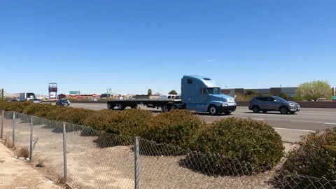 Interstate 15 Traffic Stock Footage 174813894