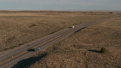 Interstate-25 2 (Tracking) 動画素材 221134344