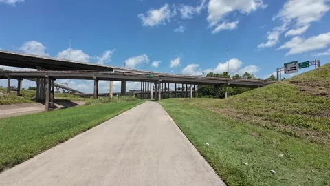 Interstate 45 Stock Footage 310860210