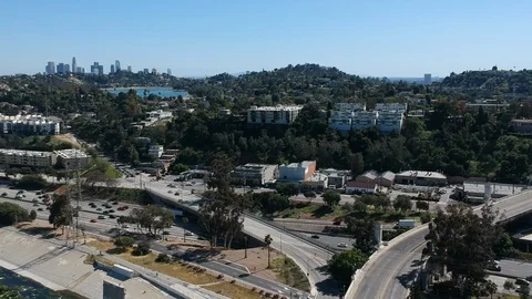 Interstate 5 | Time Lapse | California | Cars Stock Footage 91202732
