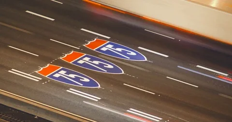 Interstate 75 Vídeo Stock 81907935