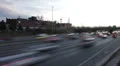 Interstate Highway at Dusk in Denver Colorado HD Footage