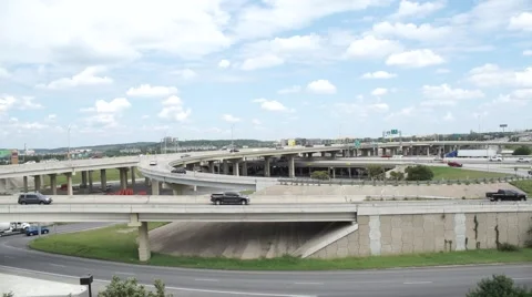 Interstate Highway Stock Footage 42131570