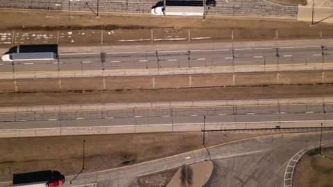 Interstate highway road 動画素材 241934877