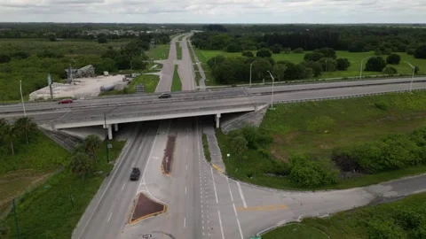 Interstate highway road. time laps Stock-Footage 244823506