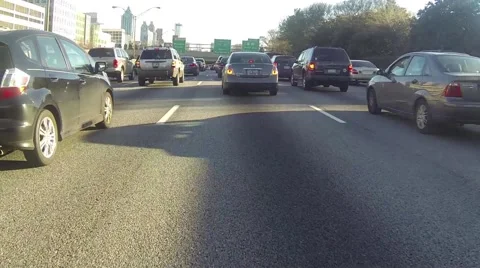 InterstateTraffic1 스톡 동영상 43489768