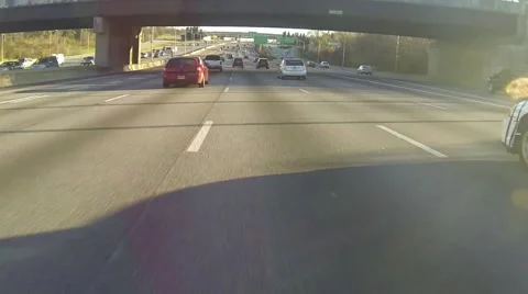 InterstateTraffic12 스톡 동영상 43494469