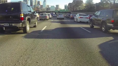 InterstateTraffic5 스톡 동영상 43489638