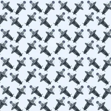 Interstellar cosmos pattern Stock Illustration