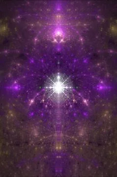 Interstellar discharge Stockillustratie