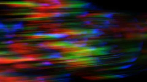 Interstellar Light Cloud. Massive colorful abstract construct moving. Illustrazione stock