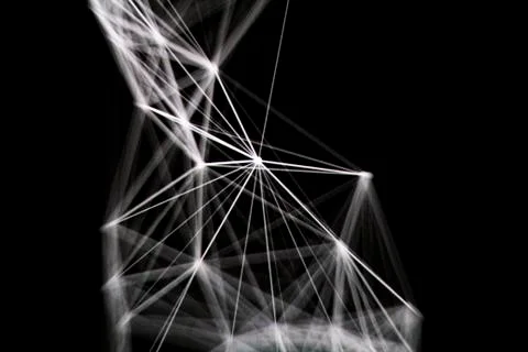 Interstellar line Foto stock