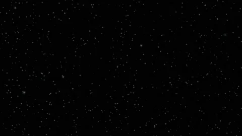 Interstellar movement in space - moving stars Stock Footage 155435240