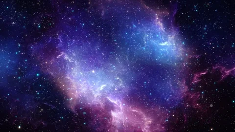 Interstellar Nebula Light Field Cosmic Expansion Scene Expansive star cosmic env 스톡 동영상 341905335