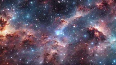 Interstellar Odyssey Across Time and Space Stock Footage 247327231