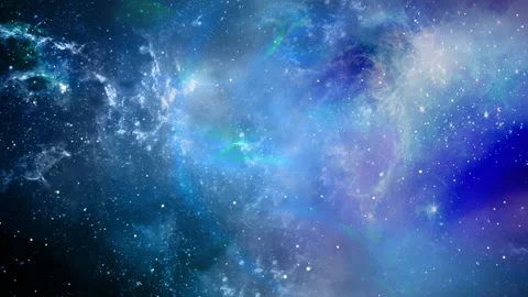 Interstellar Space Flight through the Universe Video stock 205752324