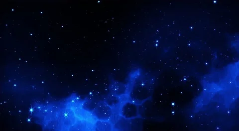 Interstellar Starfield Stock Footage 218328348