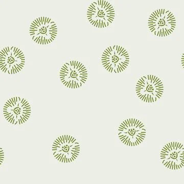 Interstellar travel space exploration glyph seamless pattern 库存插图