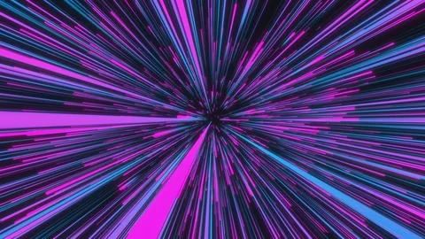Interstellar travel through space and time at the speed of light. Stock Footage 116048312