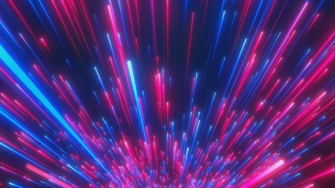 Interstellar travel through space and time at the speed of light. Stockbeeldmateriaal 116377075