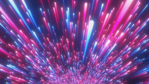 Interstellar travel through space and time at the speed of light. Stock Footage 116549338