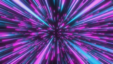 Interstellar travel through space and time at the speed of light. Stock Footage 116551472