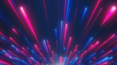 Interstellar travel through space and time at the speed of light. Stock Footage 116886643