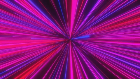 Interstellar travel through space and time at the speed of light. Stock Footage 119323306