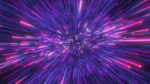 Interstellar travel through space and time at the speed of light. 스톡 동영상 127892603