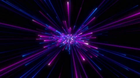 Interstellar travel through space and time at the speed of light. Stock Footage 135154609
