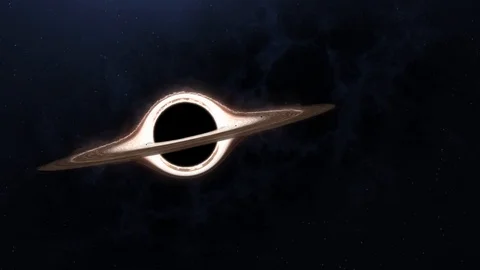 Interstellar tunnel. Space black hole. Time vortex. Stock-Footage 103545220