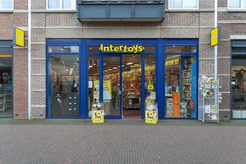 Intertoys store Foto stock
