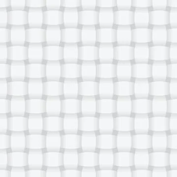 Intertwined light gray vector seamless pattern イラスト素材