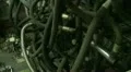 The intertwining of the hose, trunk lines and tubes HD Footage