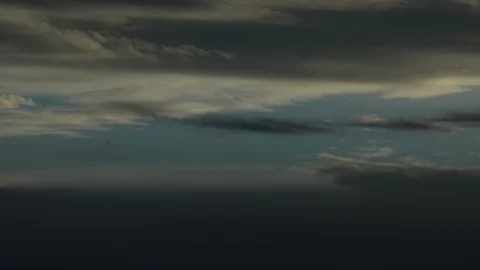 Interval Shooting Of The Sky And Clouds Timelapse Stock Footage 121959843