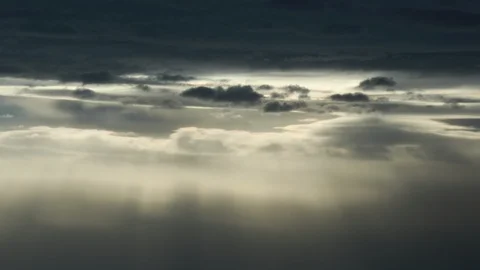 Interval Shooting Of The Sky And Clouds Timelapse Stock Footage 121959941
