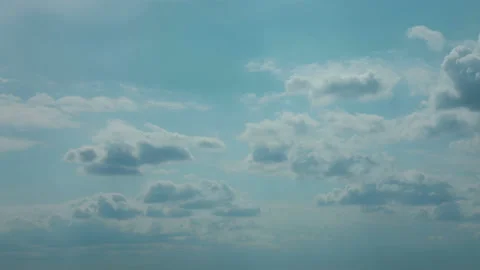 Interval Shooting Of The Sky And Clouds Timelapse Stock Footage 130829006