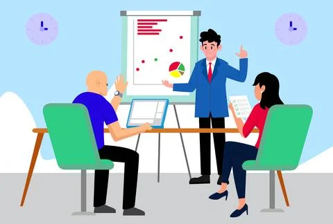 Intervention Concept Illustration Stock Illustration