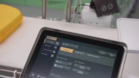 Interventional cardiology. Stock Footage 300760289