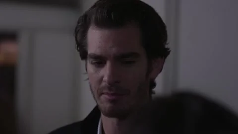 Interview with Andrew Garfield at the special screening of his new movie Hacksaw Stock Footage 148705113