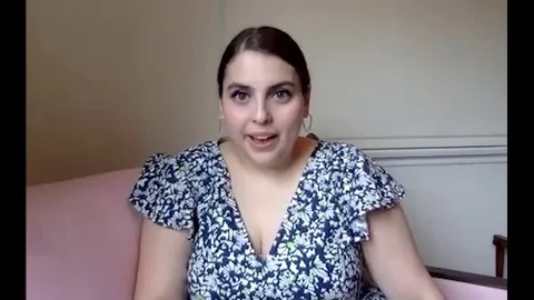 Interview with Beanie Feldstein for How To Build A Girl, Press Junket  2020 Video stock 138635460